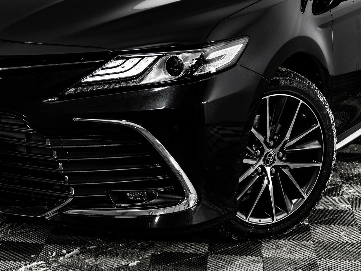 Toyota Camry VIII (XV70) Рестайлинг, 2023 - 25 000 км. | Фото №2