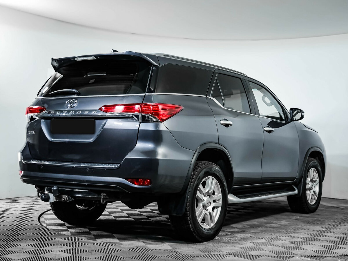 Toyota Fortuner II, 2017 - 126 805 км. | Фото №5