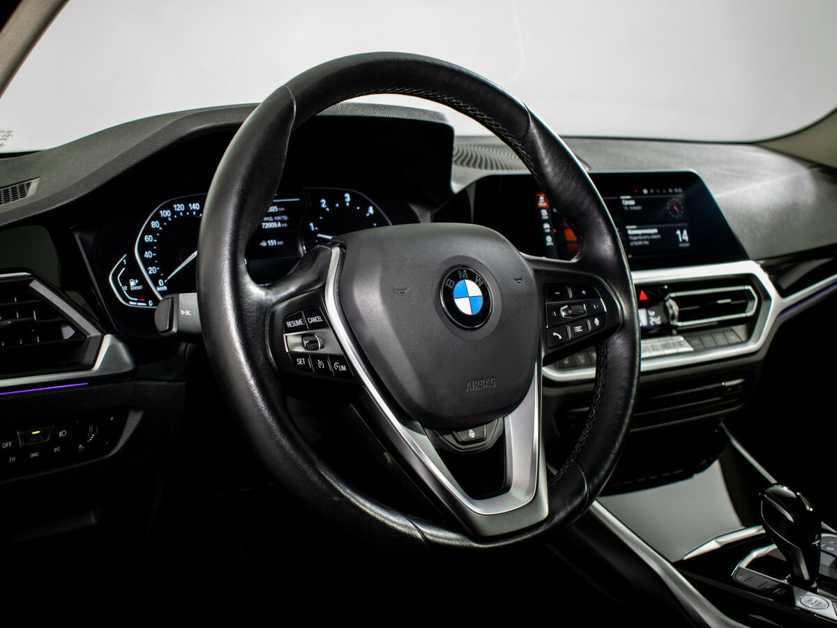BMW 3 серии 318d VII (G2x), 2021 Фото №11