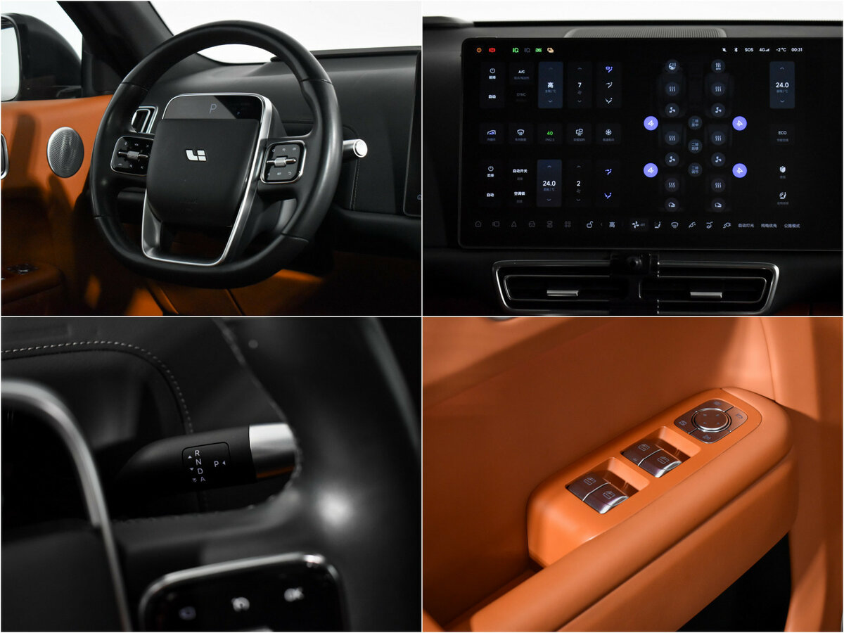 Li Auto (Lixiang) L9 44.5 kWh I, 2023 Фото №17