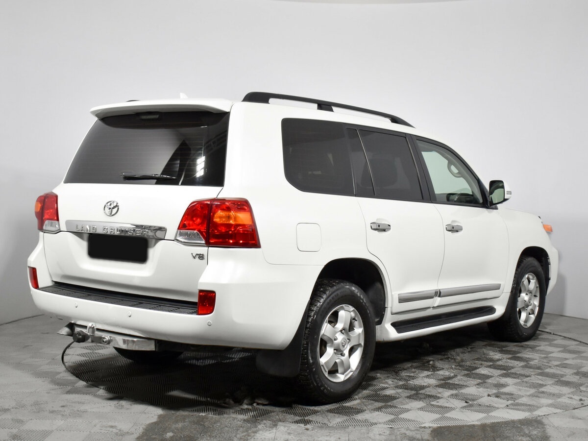 Toyota Land Cruiser 200 Series Рестайлинг 1, 2013 - 191 744 км. | Фото №4