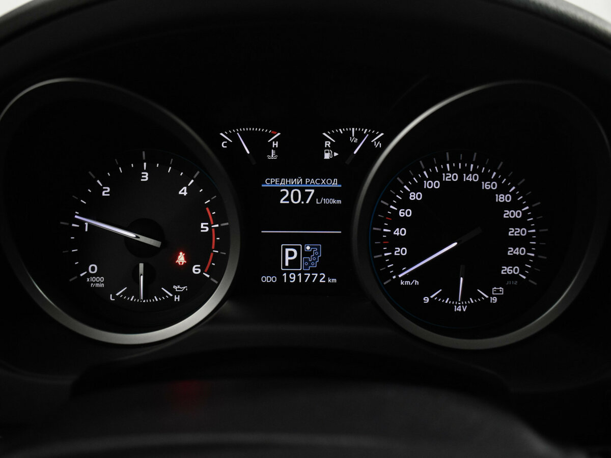 Toyota Land Cruiser 200 Series Рестайлинг 1, 2013 Фото №23