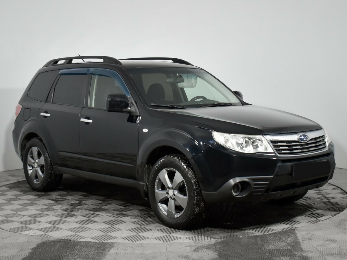 Subaru Forester III, 2008 - 246 837 км. | Фото №3