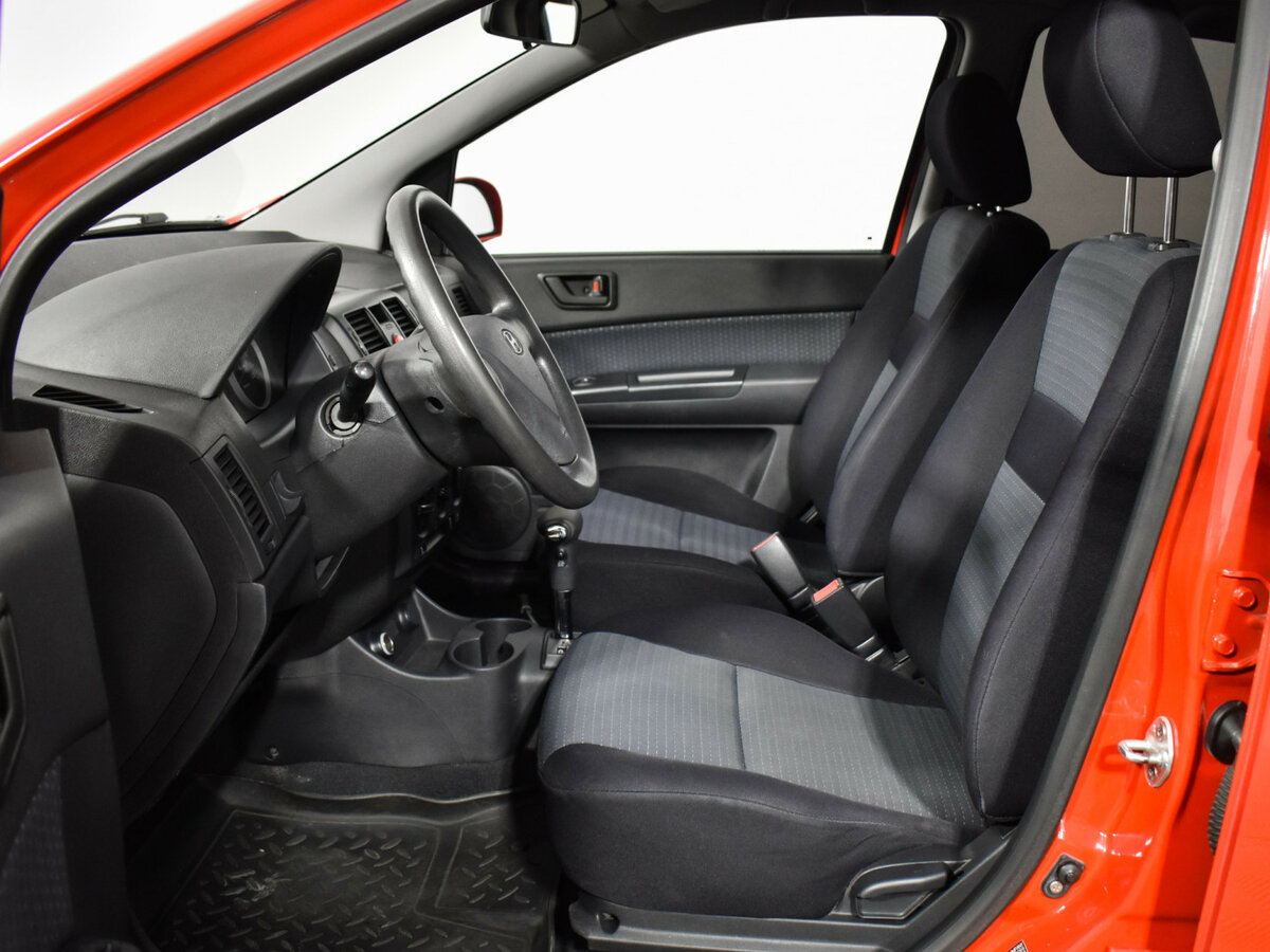 Hyundai Getz I Рестайлинг, 2008 Фото №10