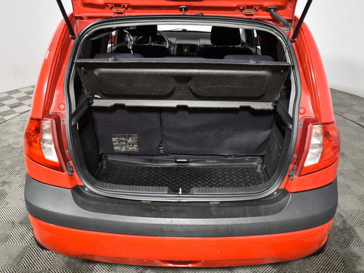 Hyundai Getz I Рестайлинг, 2008 Фото №18