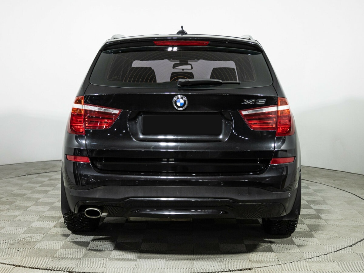 BMW X3 20d xDrive II (F25) Рестайлинг, 2015 - 110 951 км. | Фото №6