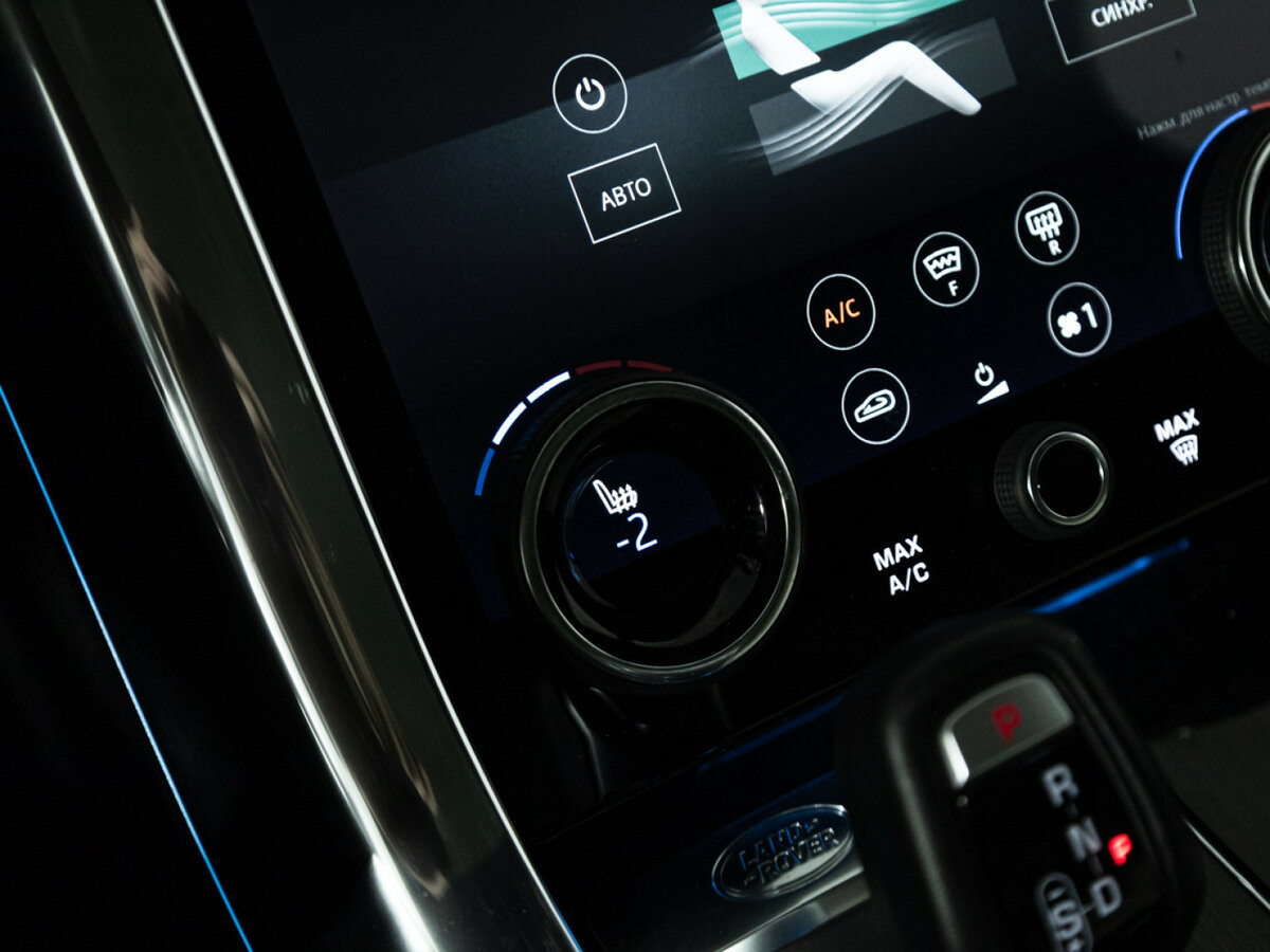 Land Rover Range Rover Sport II Рестайлинг, 2018 Фото №23