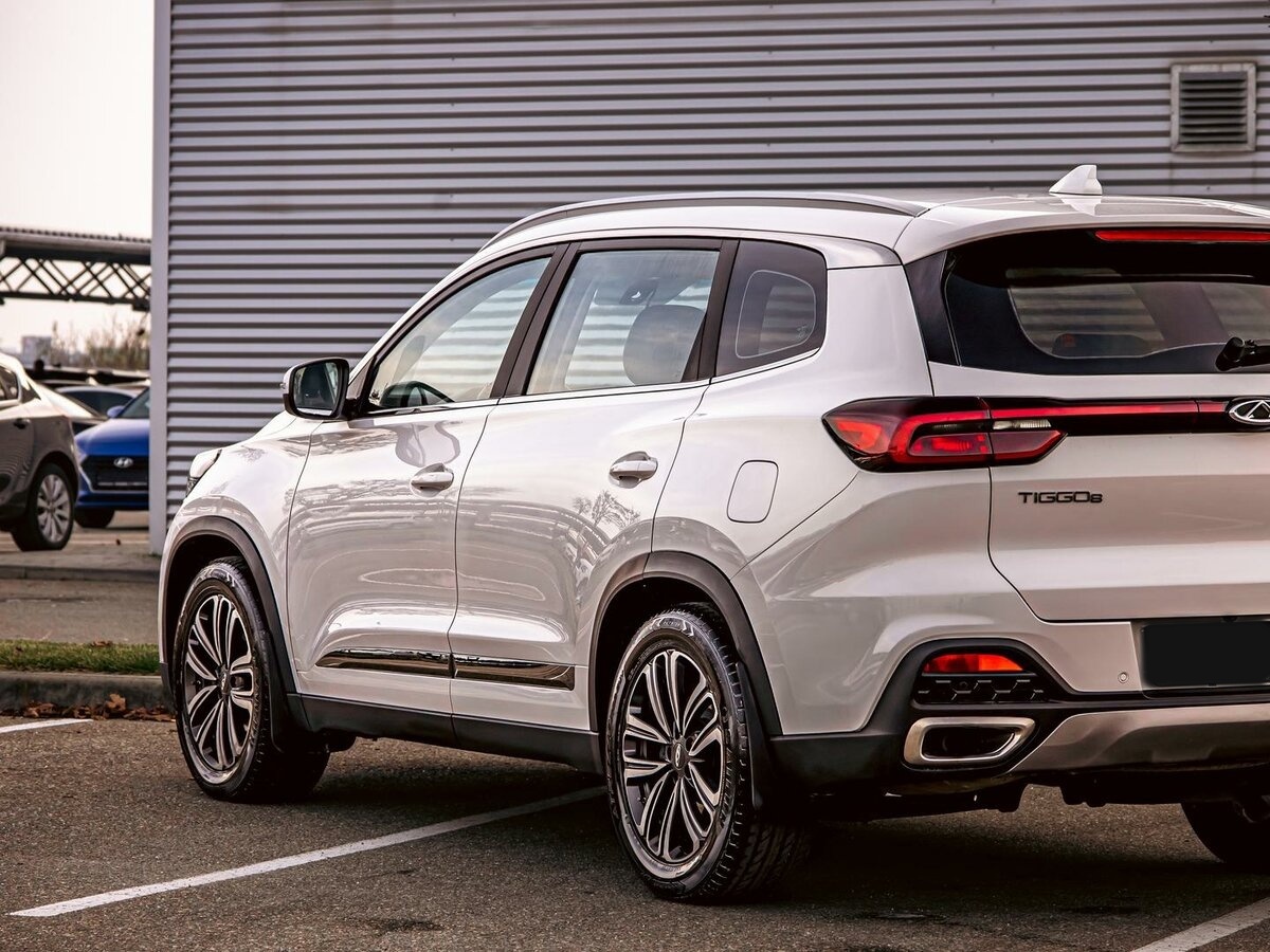 Chery Tiggo 8 I, 2021 Фото №9