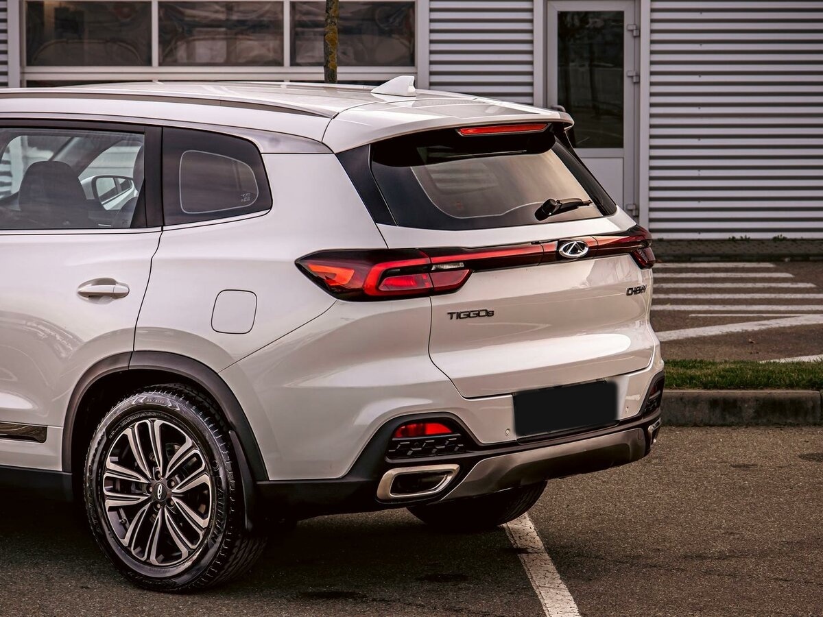 Chery Tiggo 8 I, 2021 Фото №10