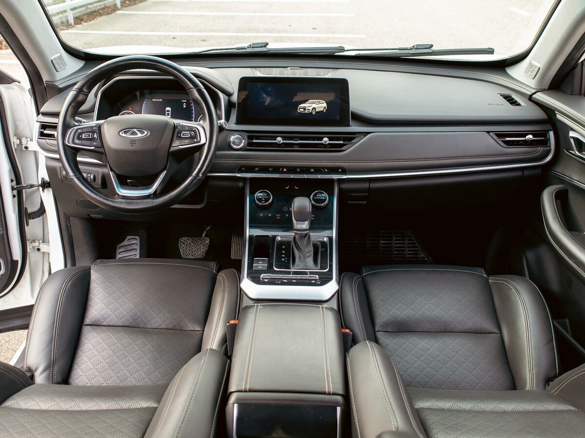 Chery Tiggo 8 I, 2021 Фото №16