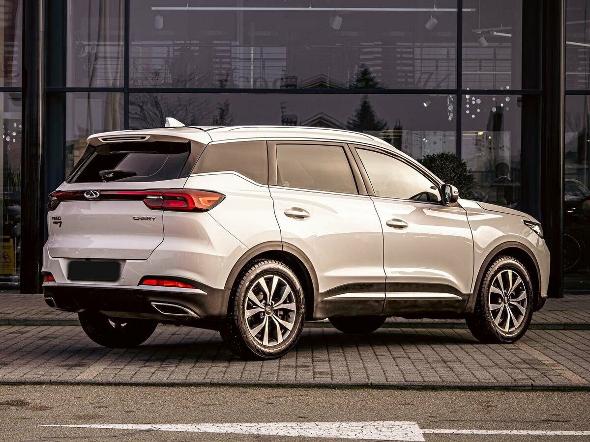 Chery Tiggo 7 Pro I, 2021 - 78 000 км. | Фото №6