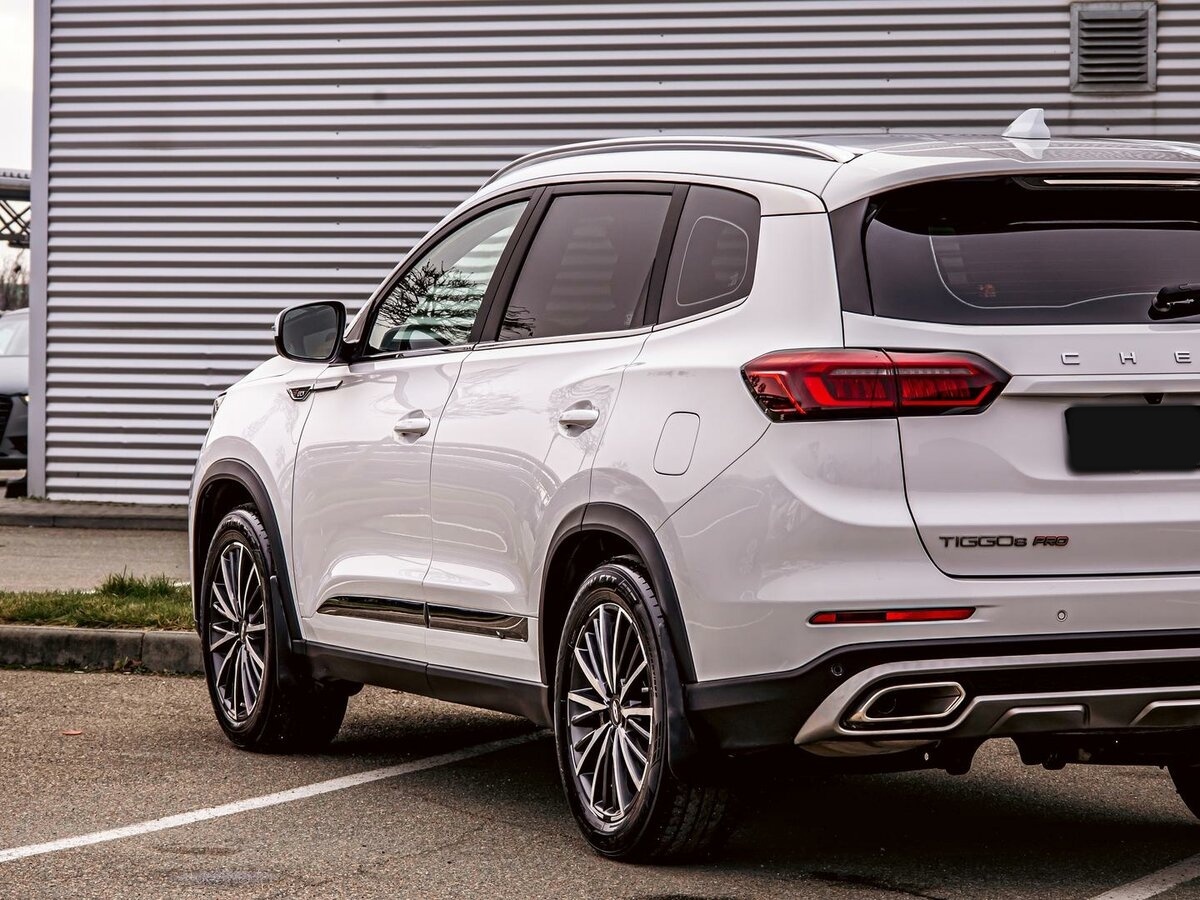 Chery Tiggo 8 Pro I, 2022 Фото №9