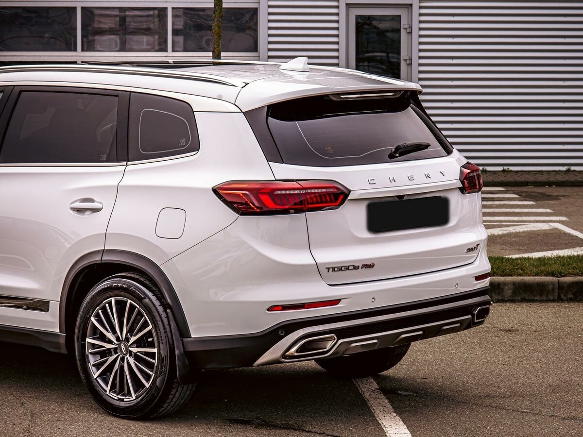 Chery Tiggo 8 Pro I, 2022 Фото №10