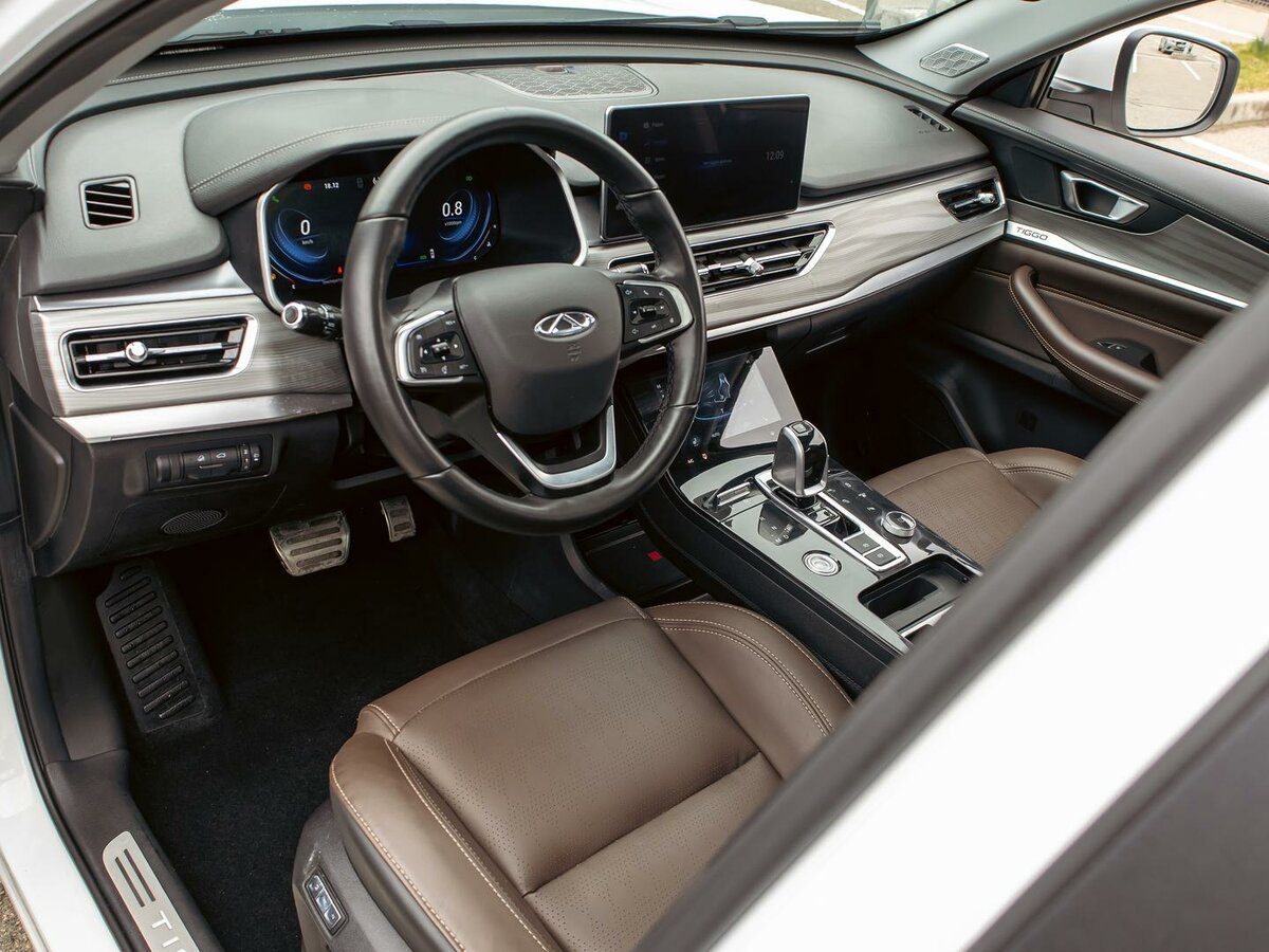 Chery Tiggo 8 Pro I, 2022 Фото №13