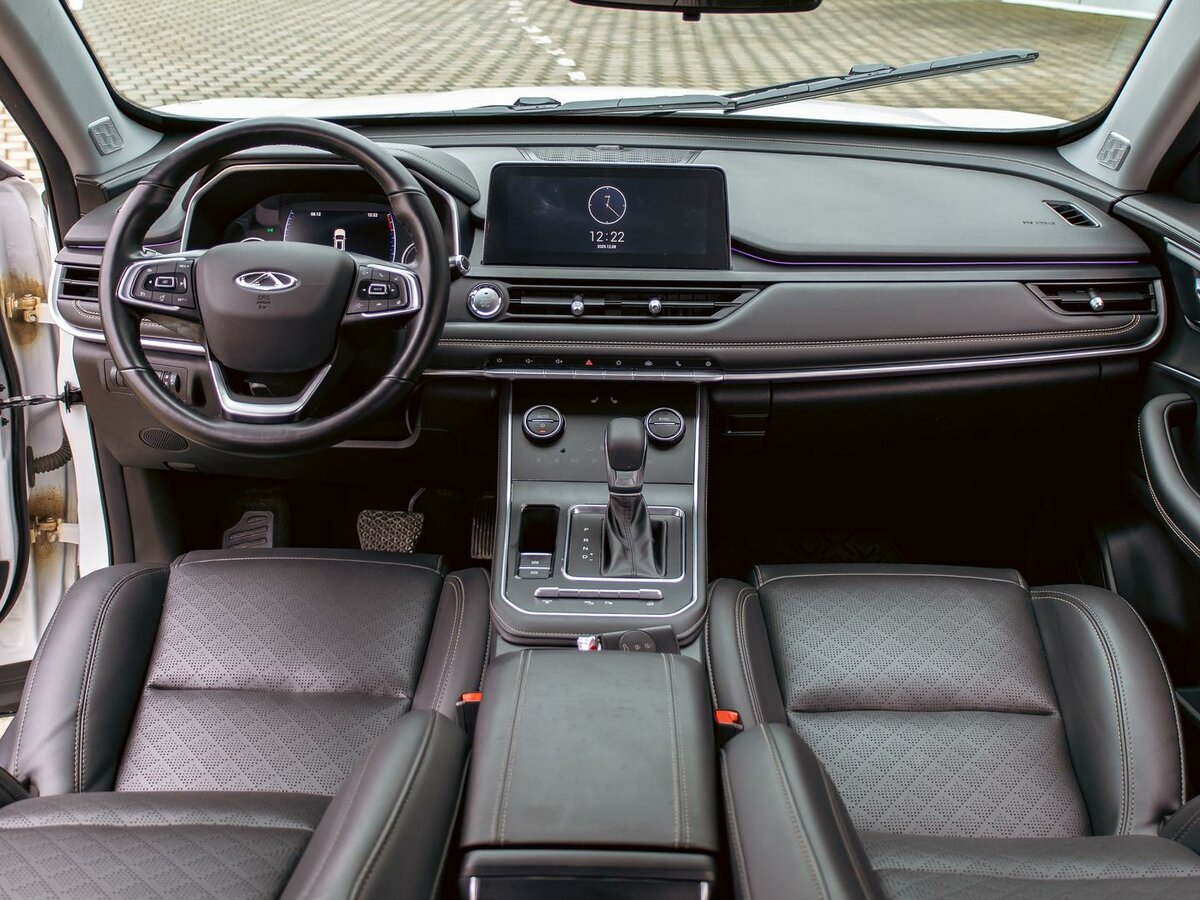 Chery Tiggo 8 Pro I, 2022 Фото №16