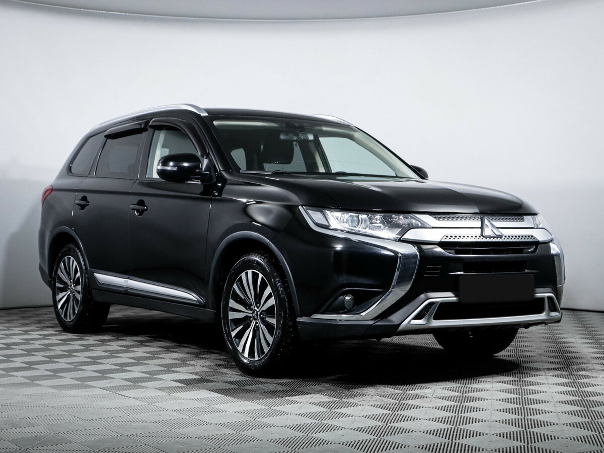 Mitsubishi Outlander III Рестайлинг 3, 2019 - 128 765 км. | Фото №3