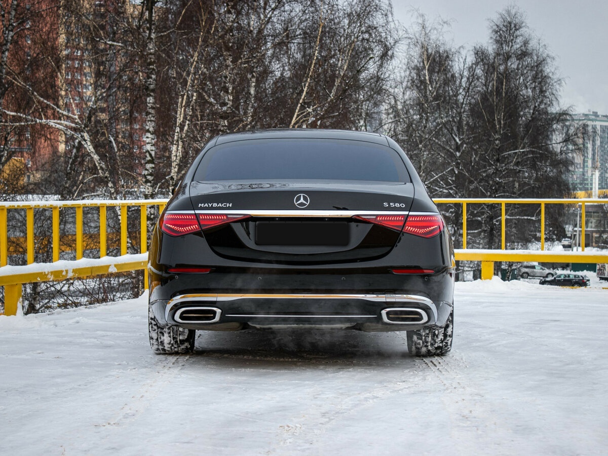 Mercedes-Benz Maybach S-Класс 580 II (Z223), 2023 - 35 158 км. | Фото №5