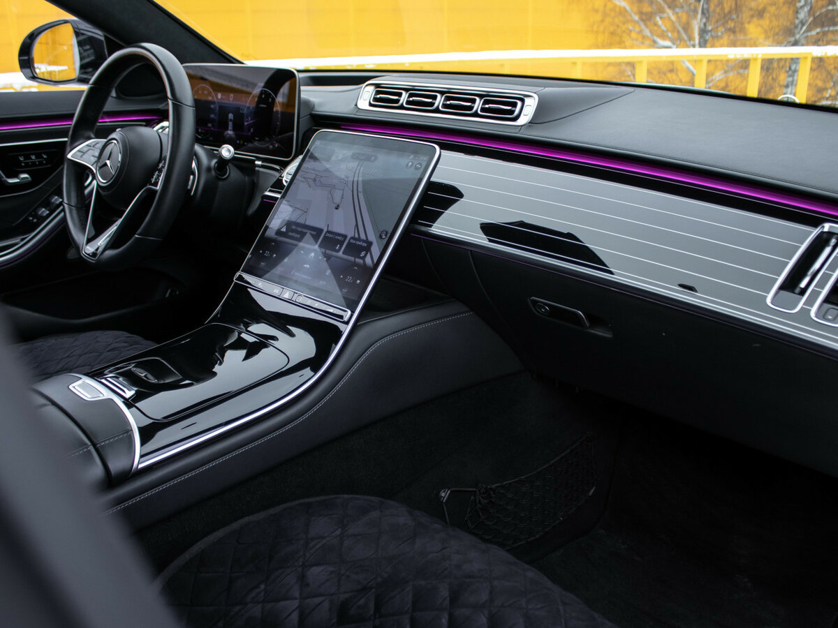 Mercedes-Benz Maybach S-Класс 580 II (Z223), 2023 - 35 158 км. | Фото №7