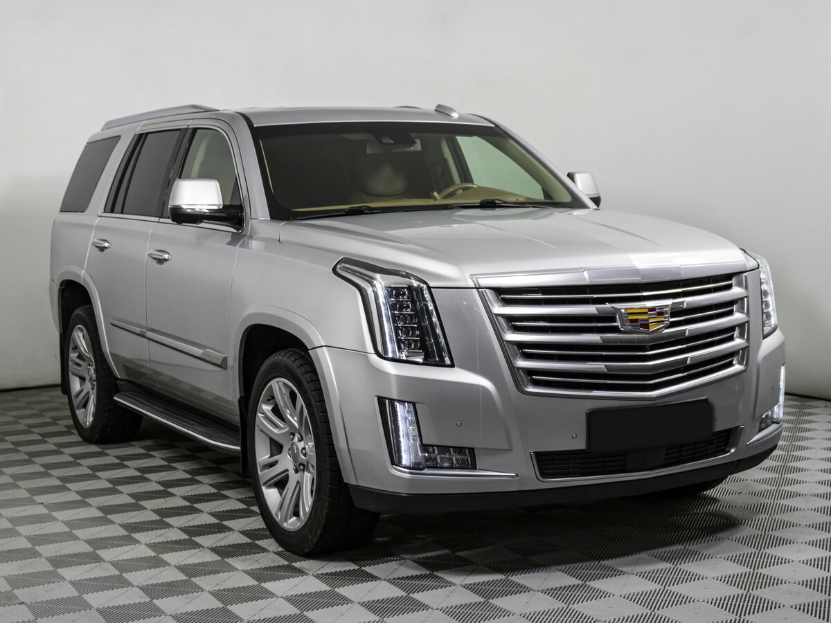 Cadillac Escalade IV, 2015 - 95 443 км. | Фото №3