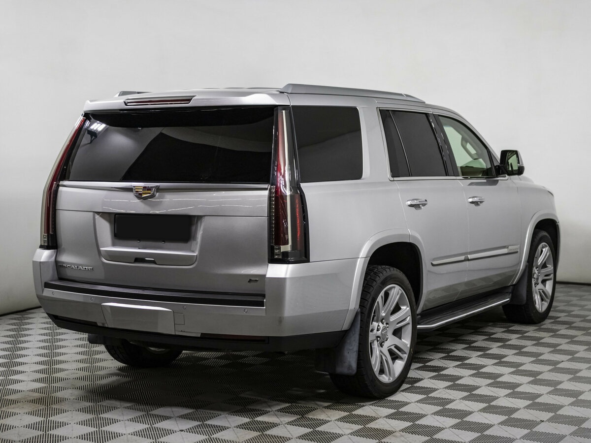 Cadillac Escalade IV, 2015 - 95 443 км. | Фото №5