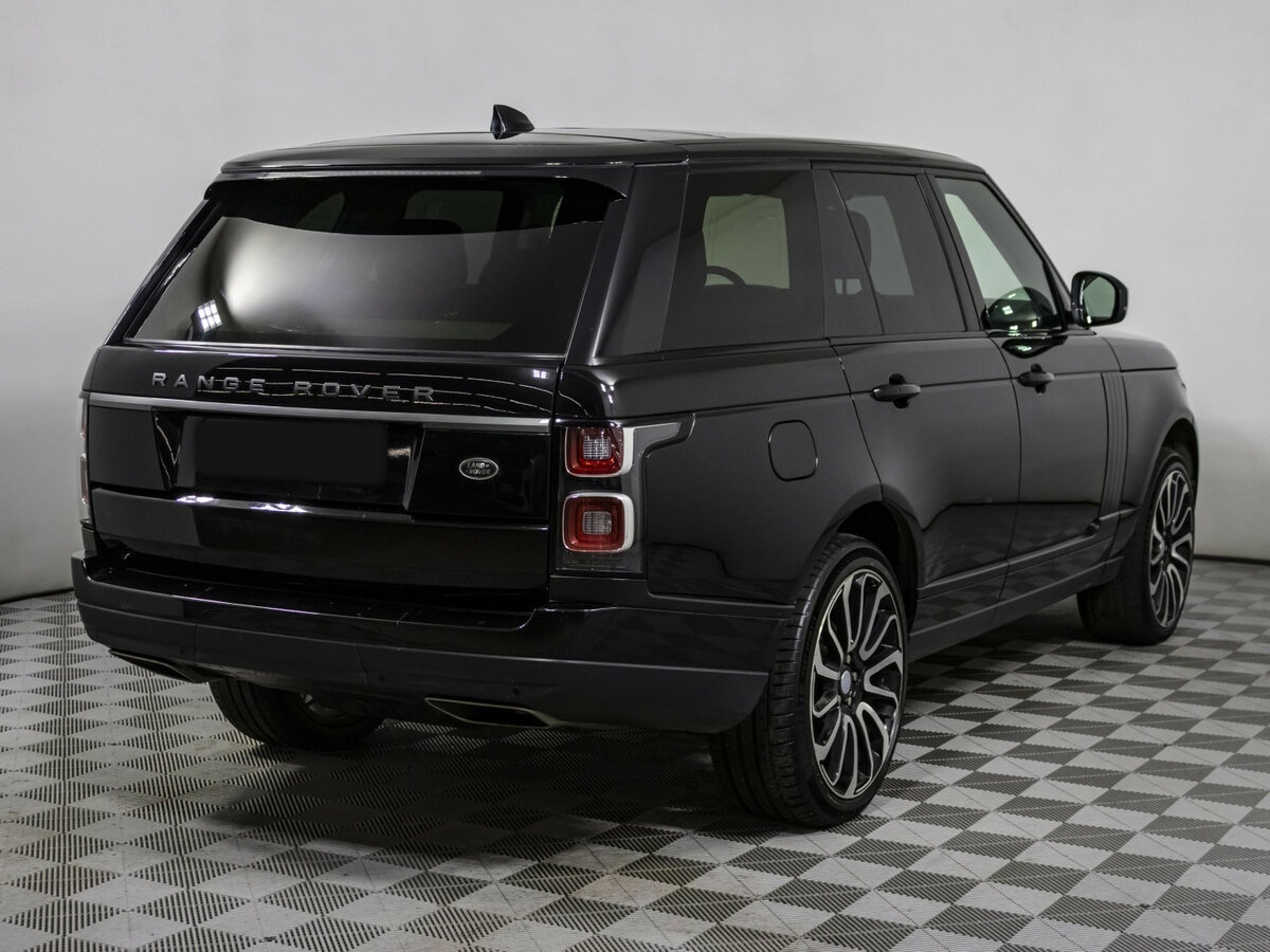 Land Rover Range Rover IV Рестайлинг, 2018 - 283 000 км. | Фото №4