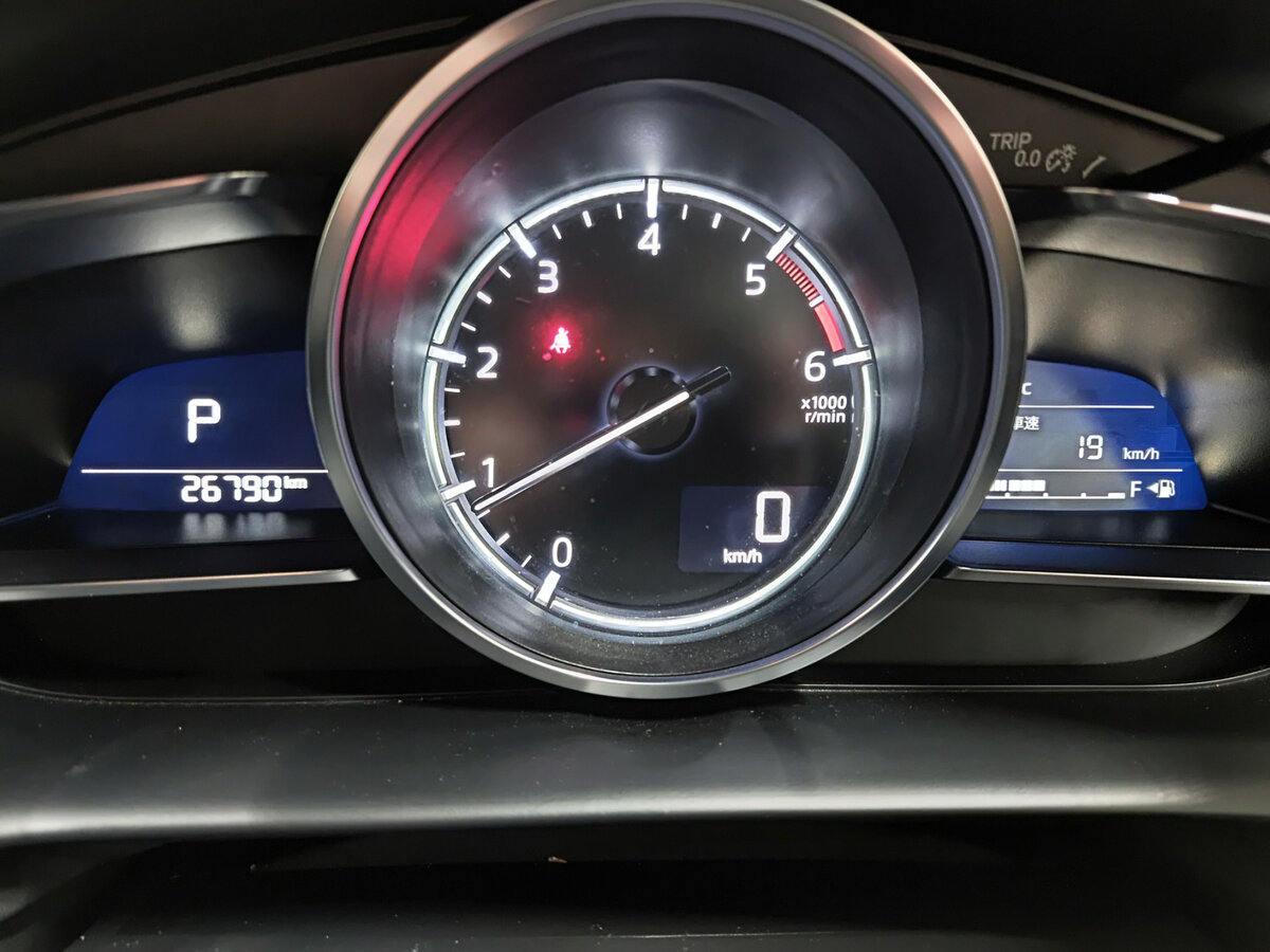 Mazda CX-3 I Рестайлинг, 2019 Фото №13