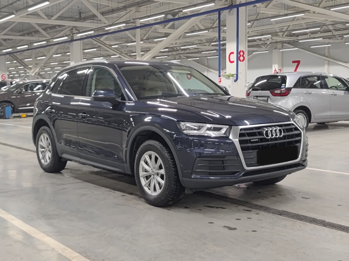 Audi Q5 II (FY), 2018 - 64 200 км. | Фото №3