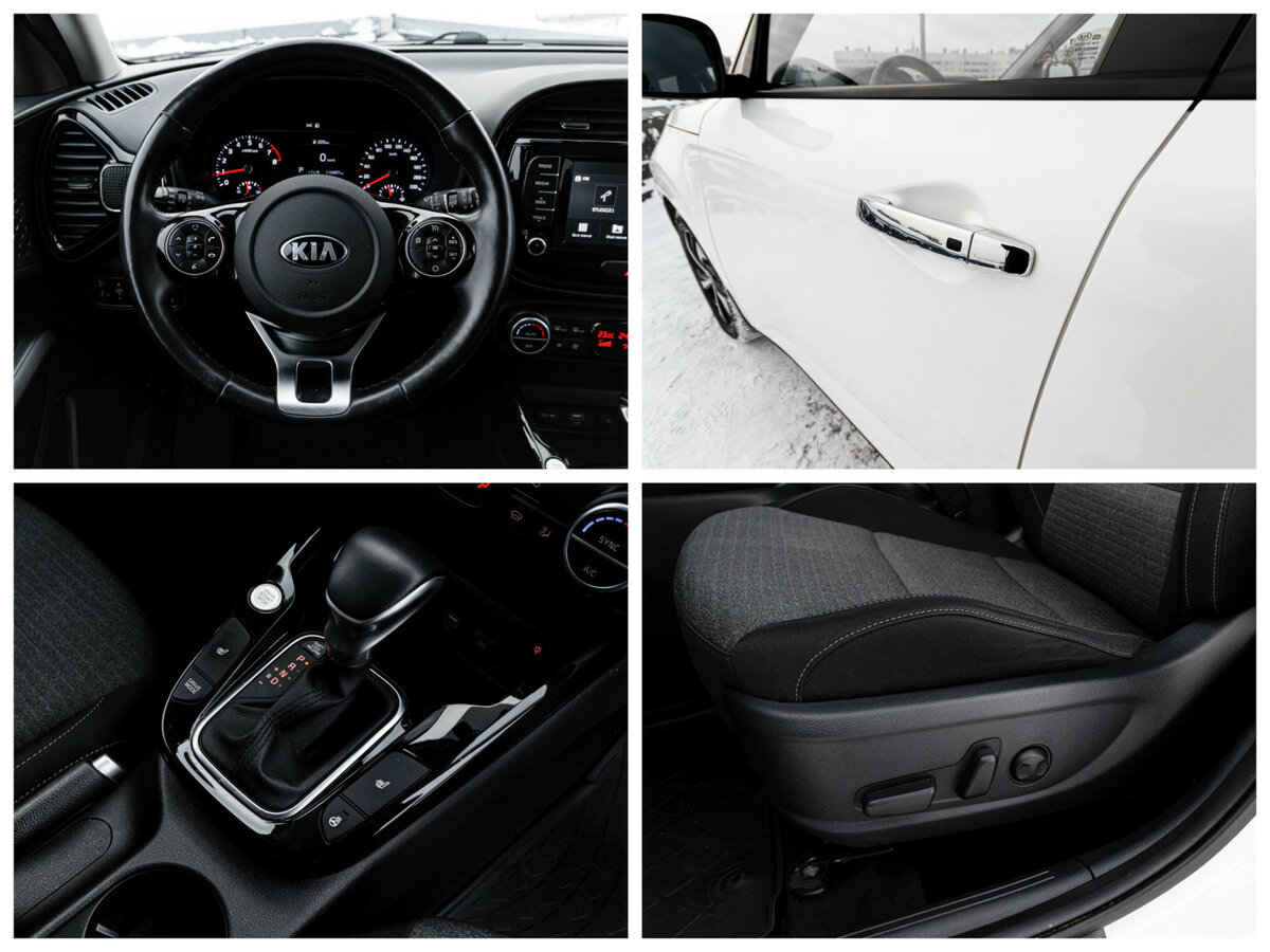 Kia Soul III, 2019 Фото №21
