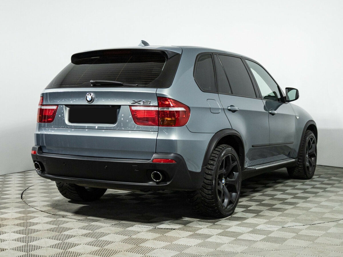 BMW X5 3.0d II (E70), 2007 - 311 535 км. | Фото №4