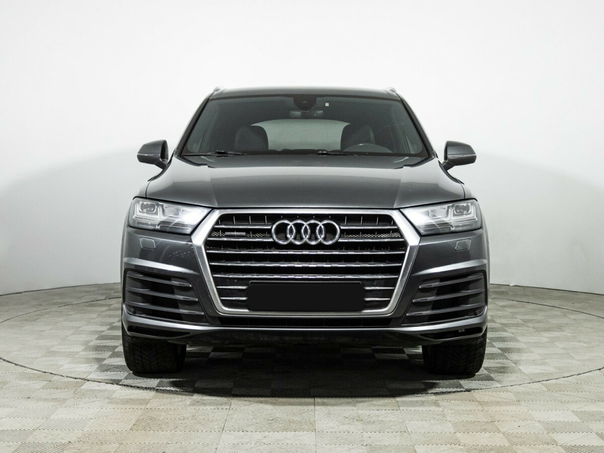 Audi Q7 II (4M), 2016 - 216 002 км. | Фото №2