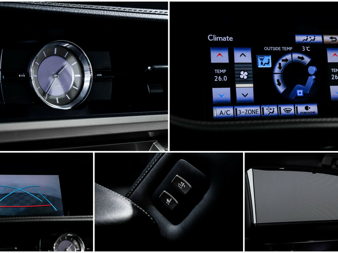 Lexus ES 350 VI, 2012 Фото №18