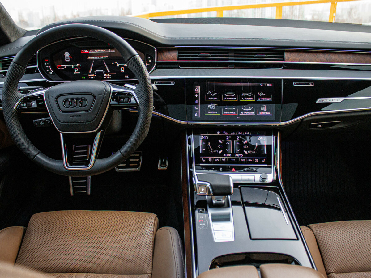 Audi A8 50 TDI IV (D5), 2019 Фото №10