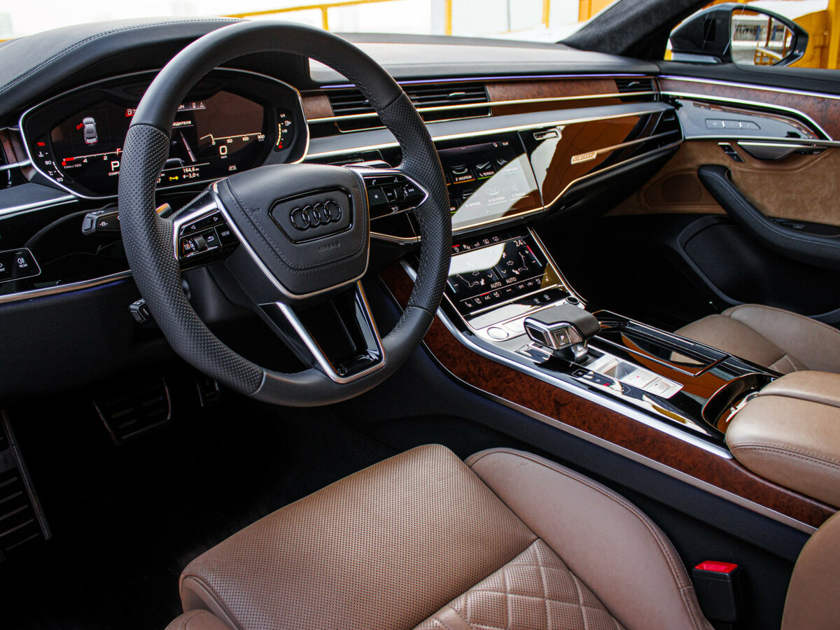 Audi A8 50 TDI IV (D5), 2019 Фото №12