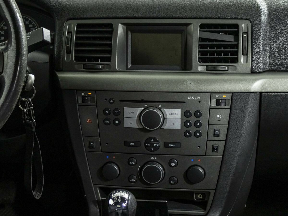 Opel Vectra C Рестайлинг, 2008 Фото №10