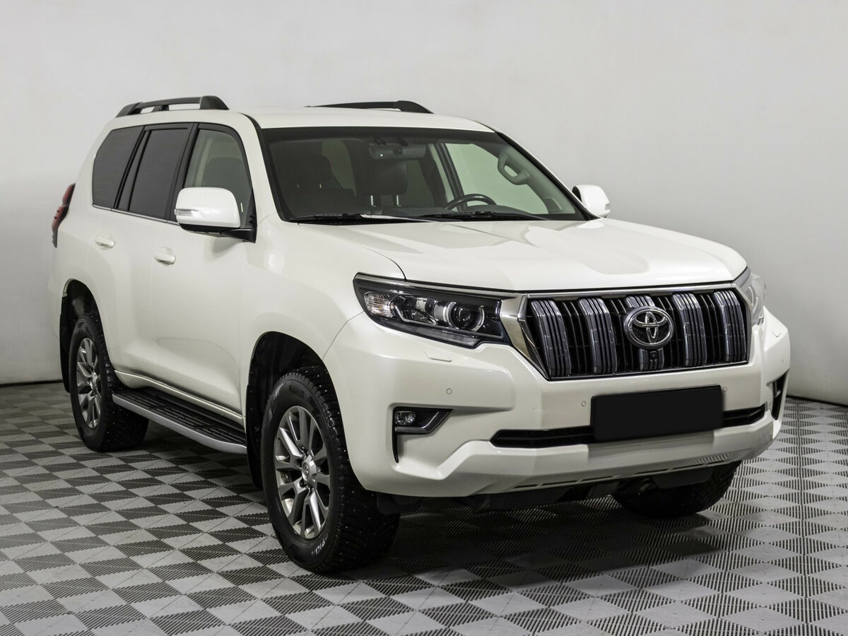 Toyota Land Cruiser Prado 150 Series Рестайлинг 2, 2020 - 95 633 км. | Фото №3
