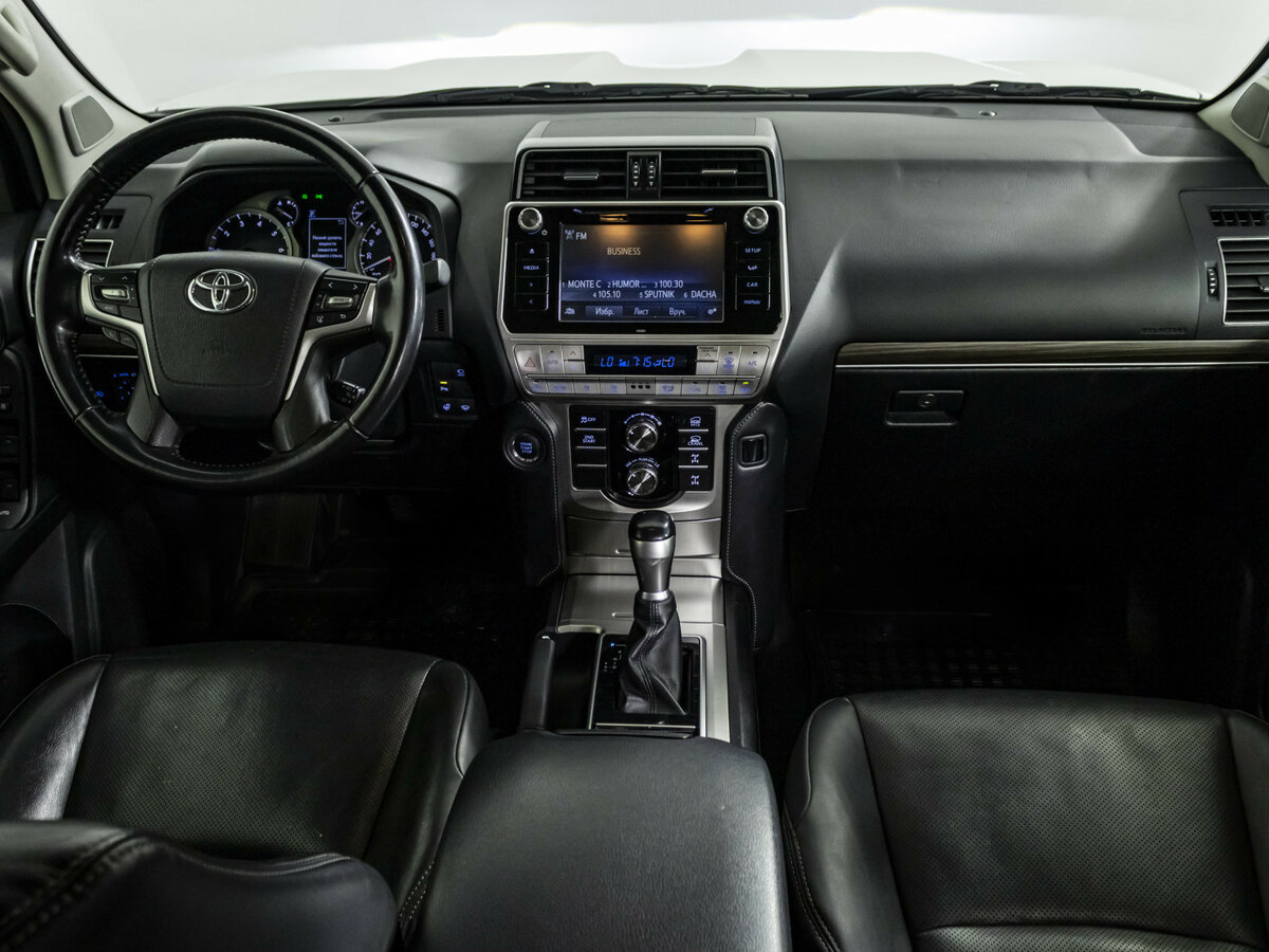Toyota Land Cruiser Prado 150 Series Рестайлинг 2, 2020 Фото №10