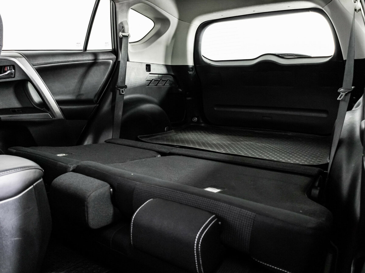 Toyota RAV4 IV (XA40) Рестайлинг, 2018 Фото №19