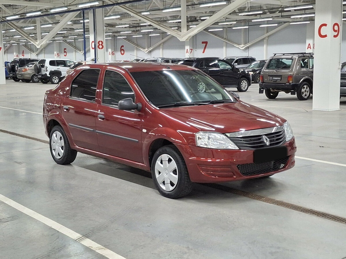 Renault Logan I Рестайлинг, 2012 - 229 112 км. | Фото №3