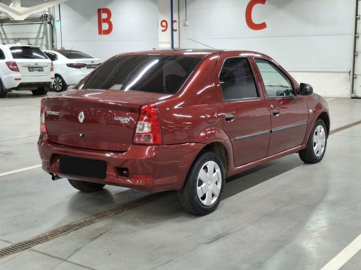 Renault Logan I Рестайлинг, 2012 - 229 112 км. | Фото №5