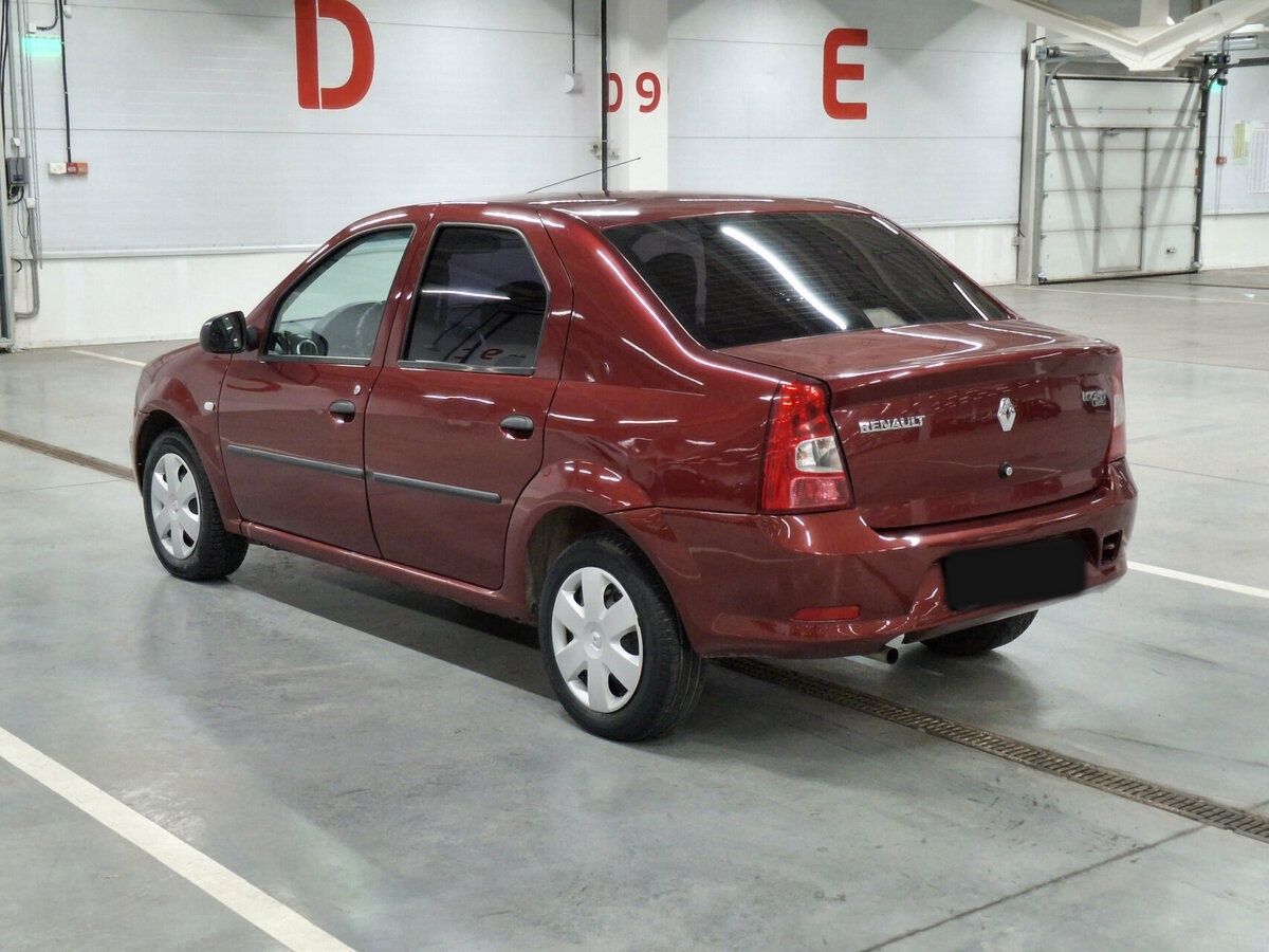 Renault Logan I Рестайлинг, 2012 - 229 112 км. | Фото №7