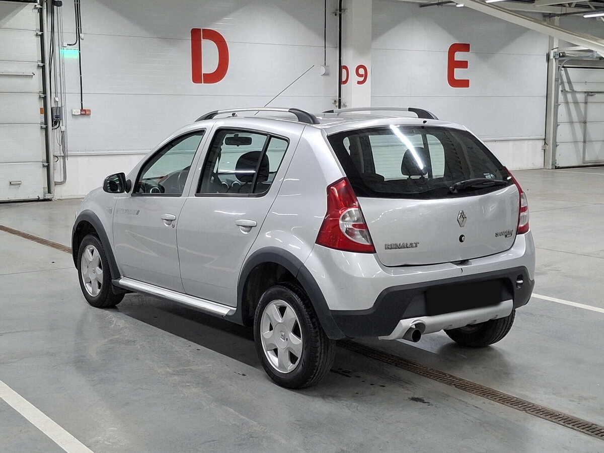 Renault Sandero Stepway I, 2013 - 95 501 км. | Фото №7