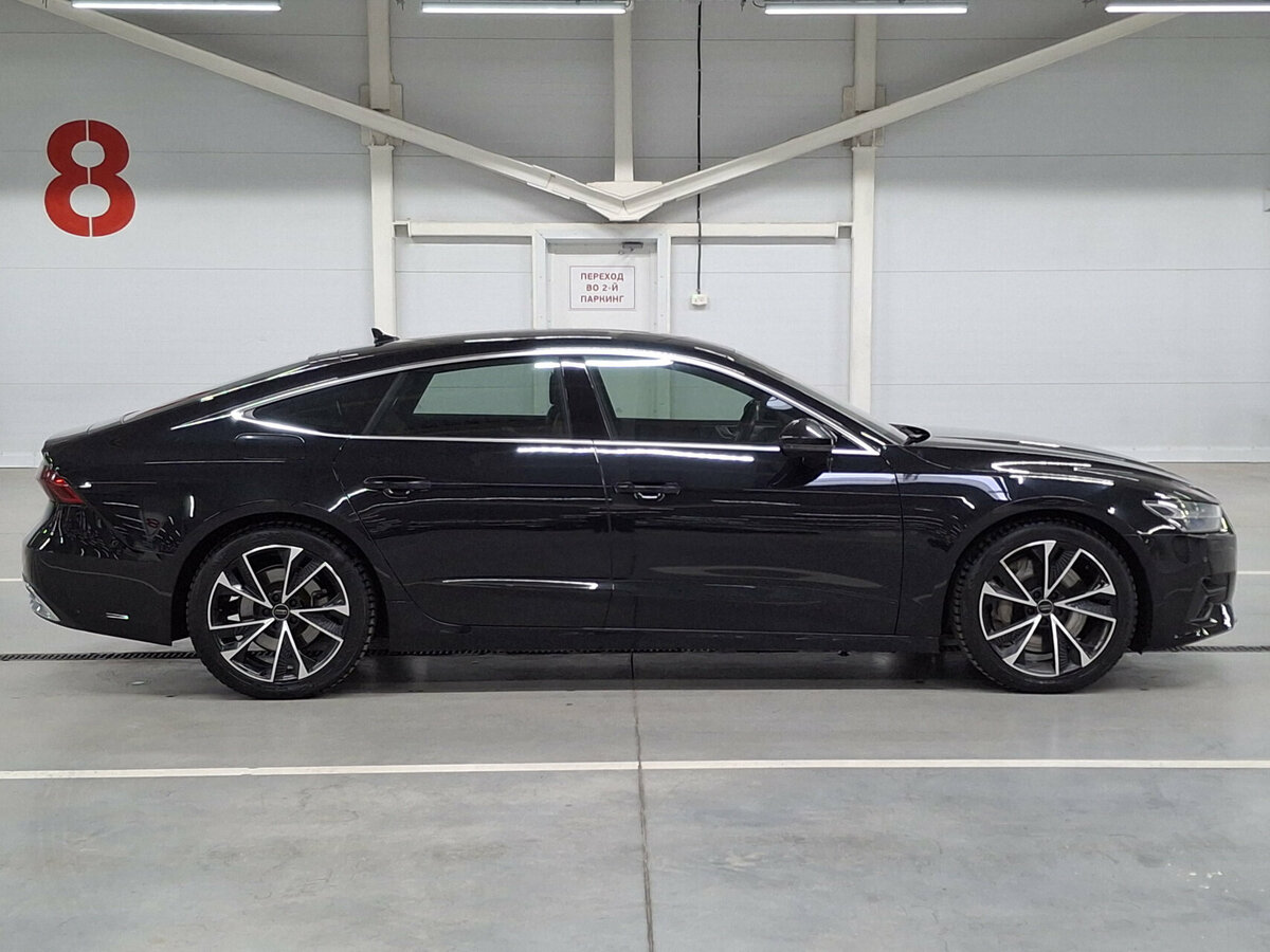 Audi A7 55 TFSI II (4K), 2021 - 161 423 км. | Фото №4