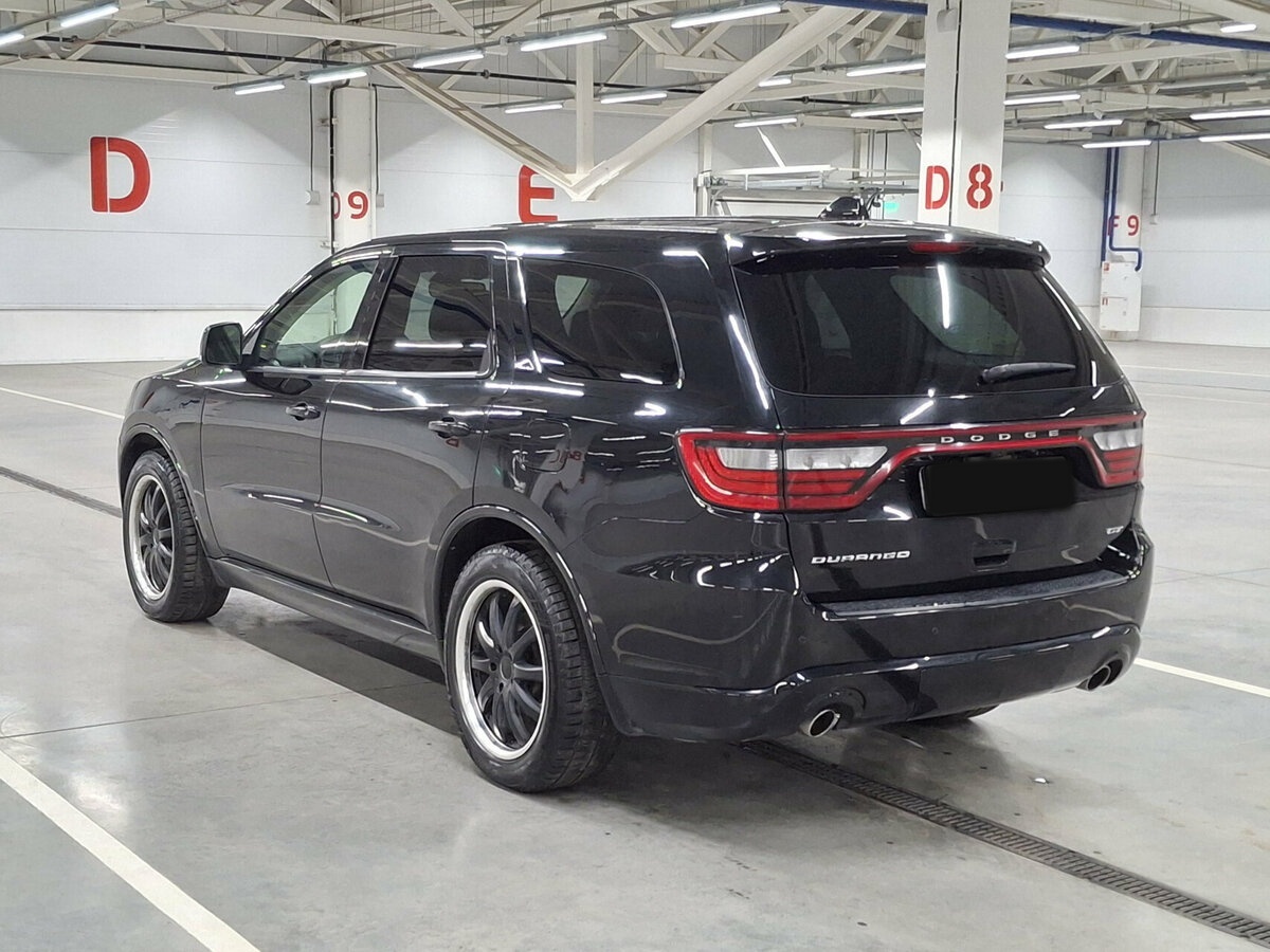 Dodge Durango III Рестайлинг, 2017 - 169 109 км. | Фото №7