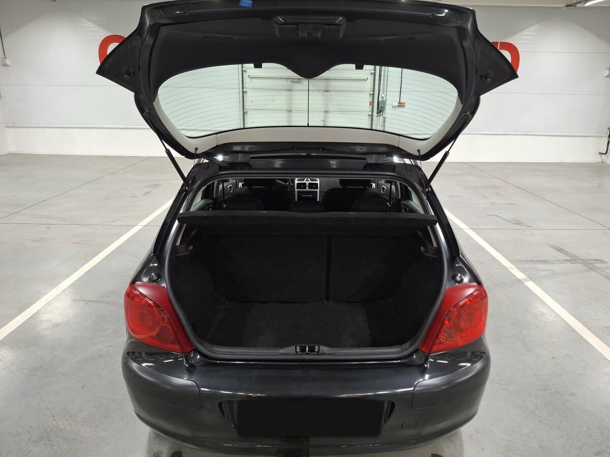 Peugeot 307 I Рестайлинг, 2006 Фото №9