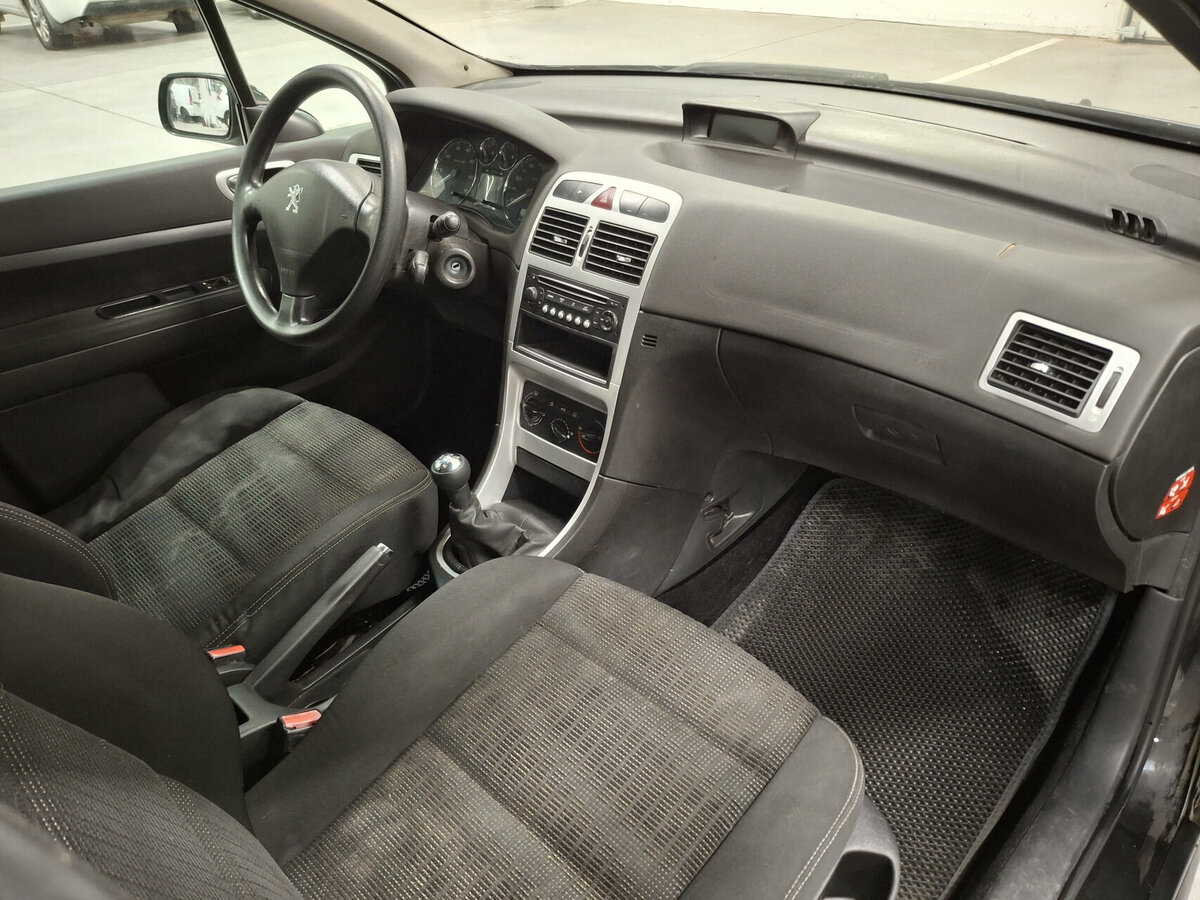 Peugeot 307 I Рестайлинг, 2006 Фото №10