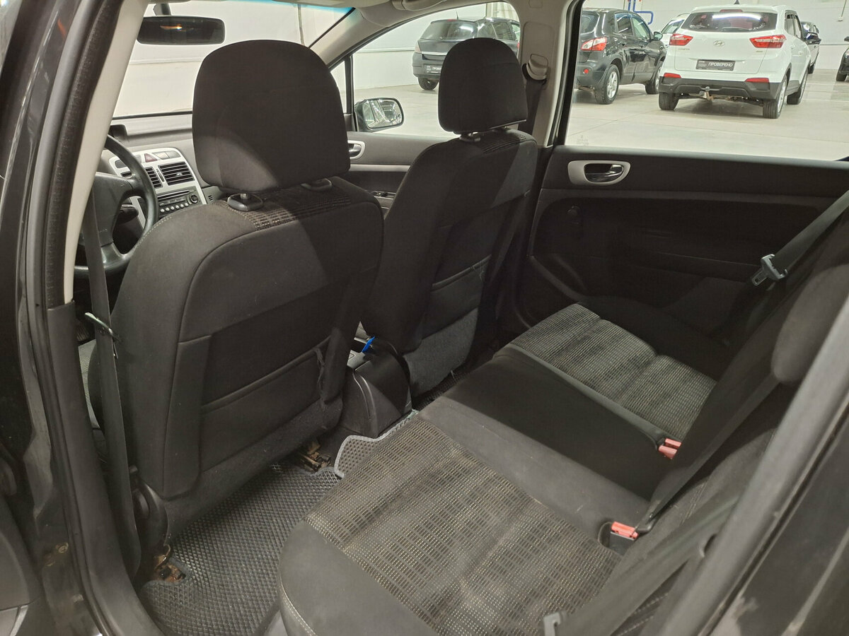 Peugeot 307 I Рестайлинг, 2006 Фото №11