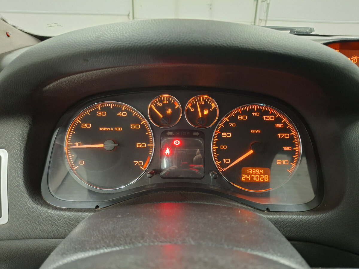 Peugeot 307 I Рестайлинг, 2006 Фото №12