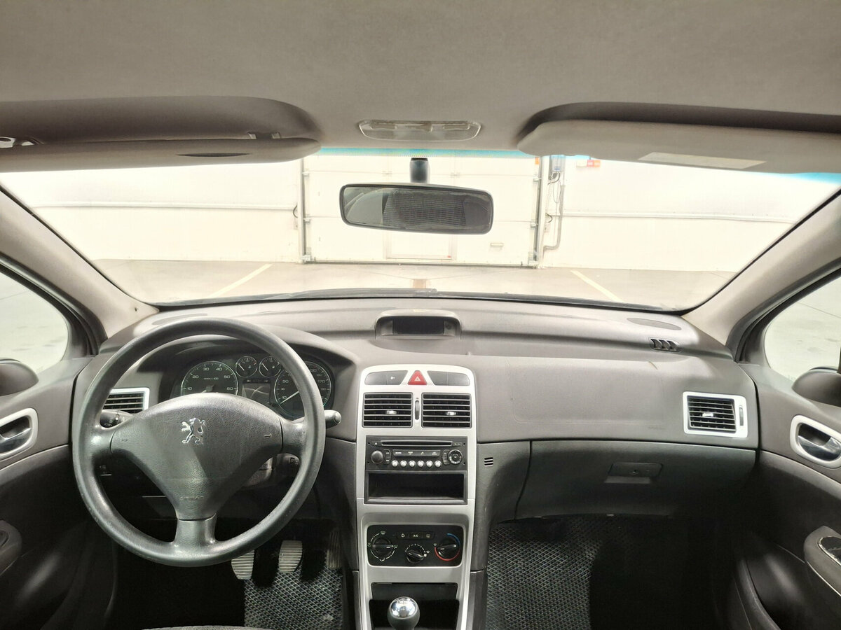 Peugeot 307 I Рестайлинг, 2006 Фото №13