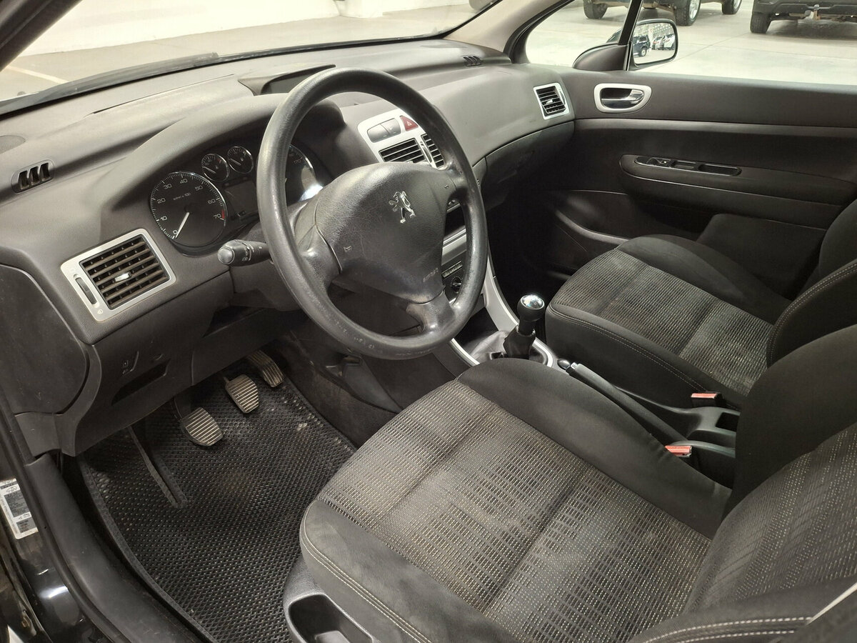 Peugeot 307 I Рестайлинг, 2006 Фото №15