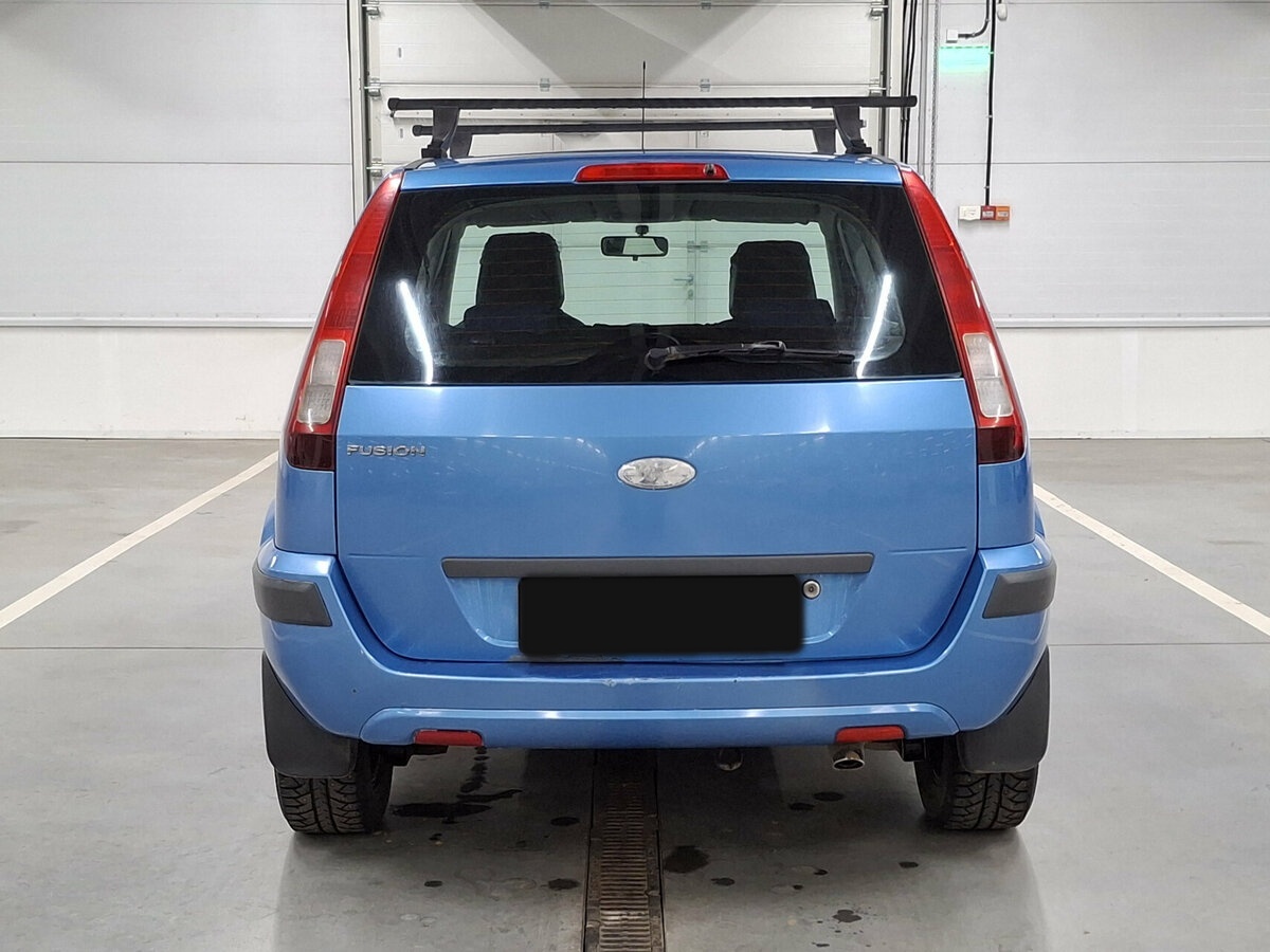 Ford Fusion I Рестайлинг, 2008 - 225 240 км. | Фото №6